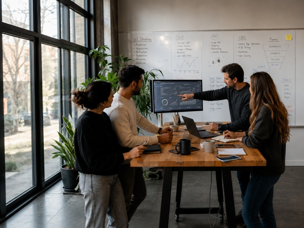 Agentik Marketing Team